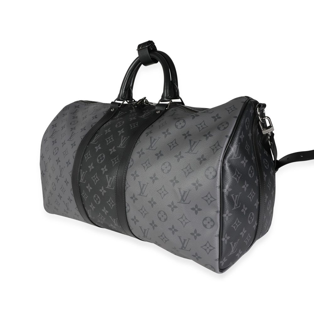 Reverse Monogram Eclipse Canvas Keepall Bandoulie… - image 2